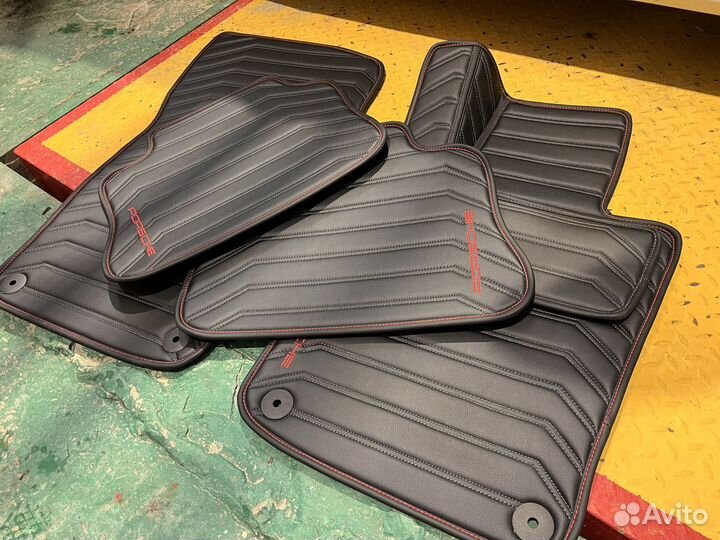 Кожаные коврики