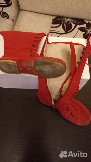 Сапожки танцевальные для девочки