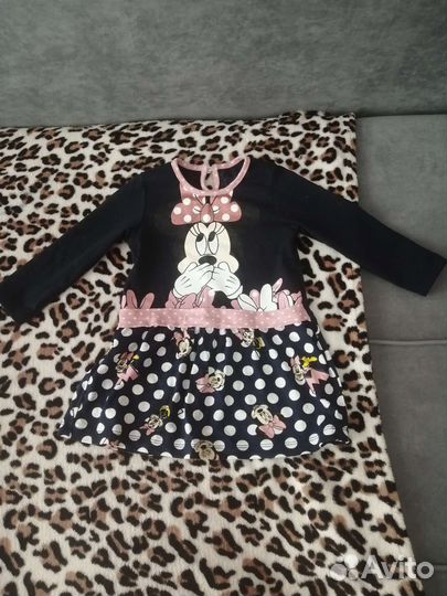 Платье для девочки 86 размер