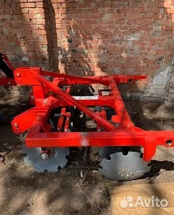 Борона АгроГрад БД-Агро 1.8х2, 2022