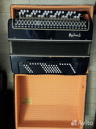 Баян рубин 6