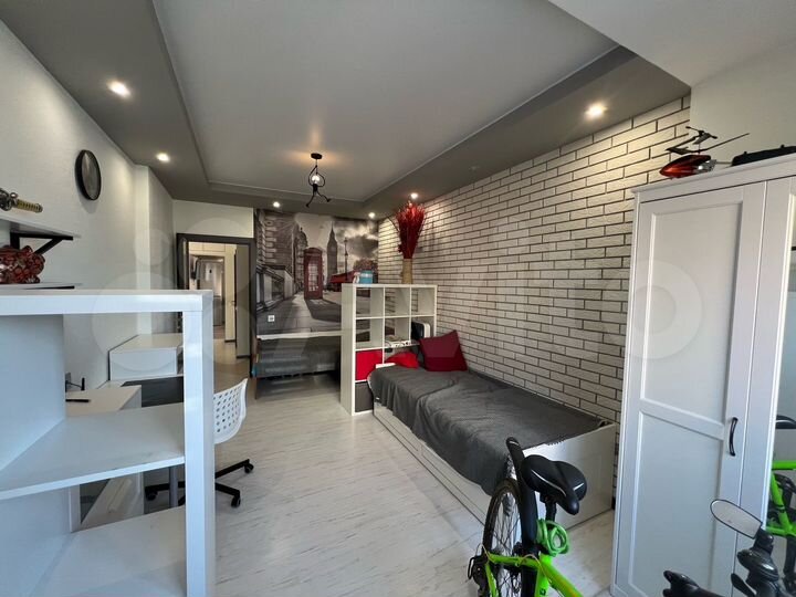 2-к. квартира, 57,7 м², 10/17 эт.