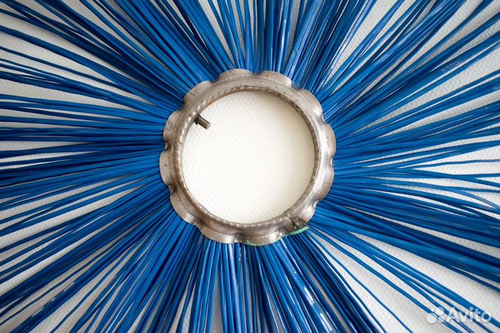 Щетка дисковая 101х550 мм п/п мс (Диск щеточный по