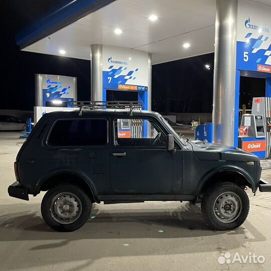 LADA 4x4 (Нива) 1.7 МТ, 1999, 159 999 км