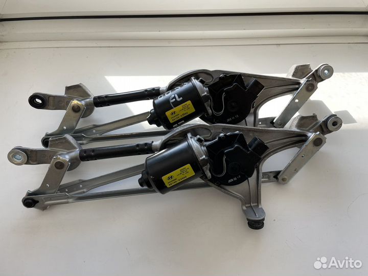 Трапеция стеклоочистителя Hyundai Tucson TL 2018