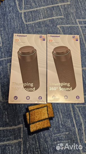 Блютуз колонка tronsmart t7