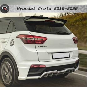 Спойлер на пятую дверь для Hyundai Creta