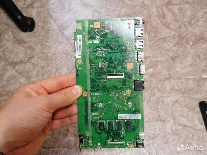 Материнская плата Asus r541n n3050 2gb