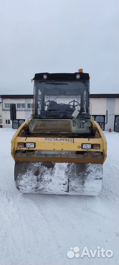 Дорожный каток Bomag BW 161 AD-4, 2005