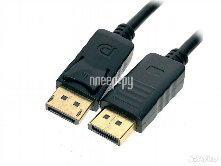 Espada DisplayPort 1.2 2m Black Ed12m2