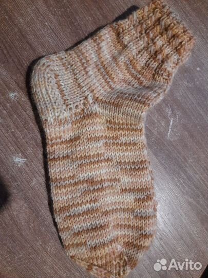 Носки. Вязаные носки