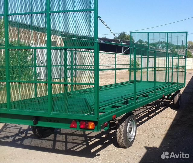 Прицеп с поворотным кругом