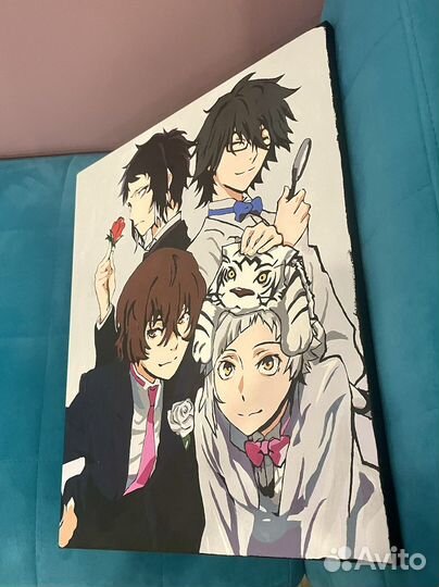 Картина аниме/картина море