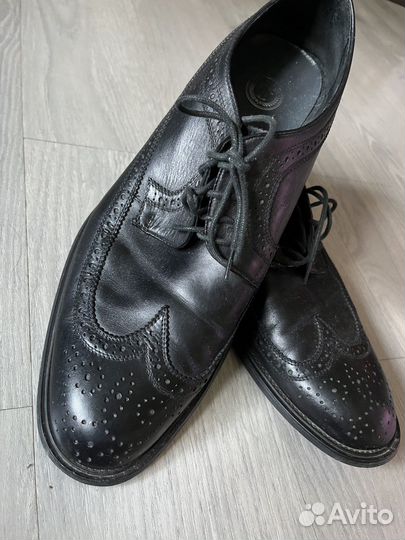 Ботинки кожаные 45-46