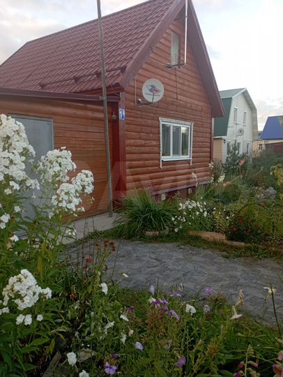 Дом 100 м² на участке 10 сот.