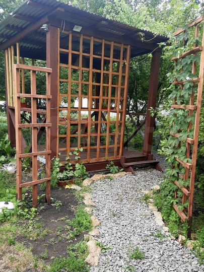 Дом 60 м² на участке 16 сот.