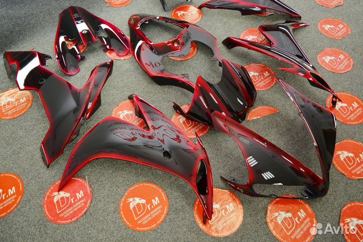 Пластик Candy Yamaha YZF R1 04-06