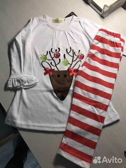 Новогодний костюм для девочки