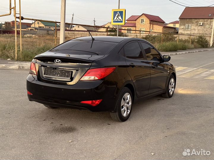 Hyundai Solaris 1.6 AT, 2015, 108 500 км