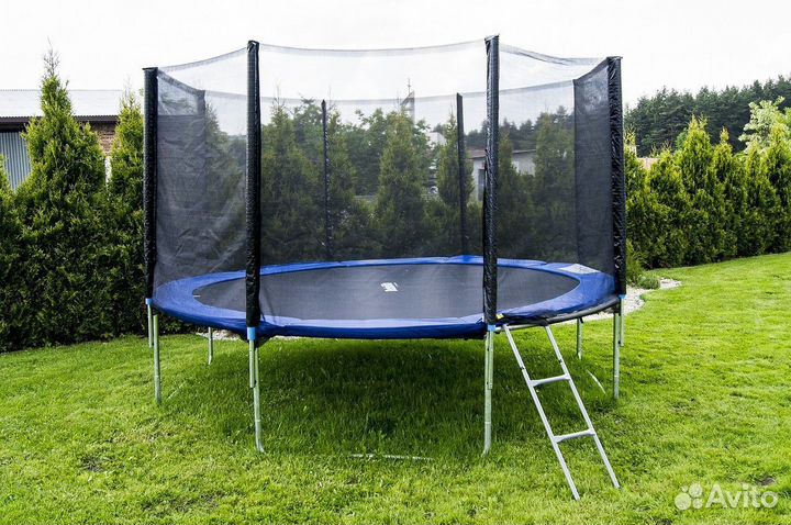 Батуты + доставка и сборка