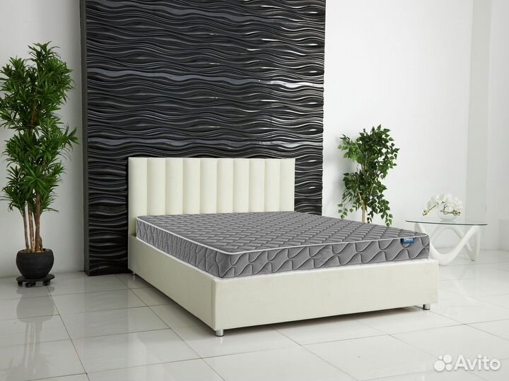 Матрас Оптима Ролл Хард (графит) - 160х200