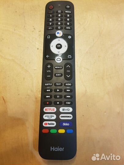 Пульт для телевизора haier htr-u32r оригинал