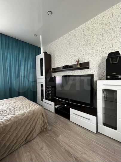 1-к. квартира, 40 м², 8/9 эт.