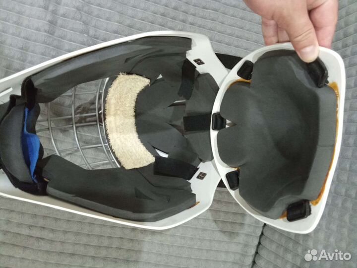 Хоккейный вратарский шлем vaughn юниор