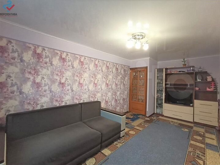 2-к. квартира, 53,8 м², 1/5 эт.