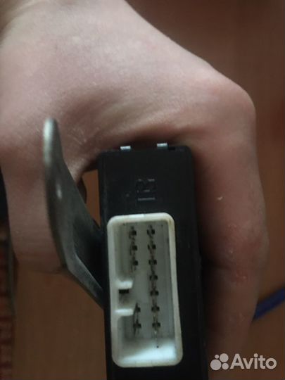 Блок управления зеркалами toyota