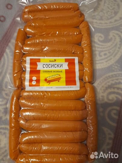 Сосиски постные соевые здоровое питание soyka