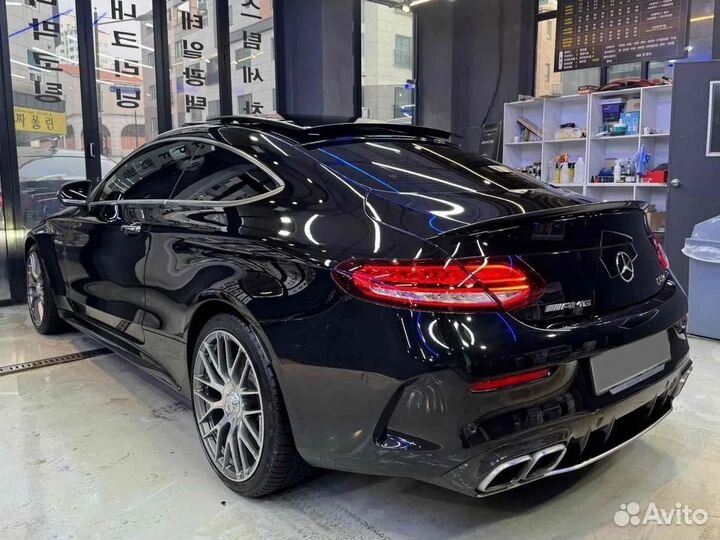 Mercedes-Benz C-класс AMG 4.0 AT, 2020, 30 710 км