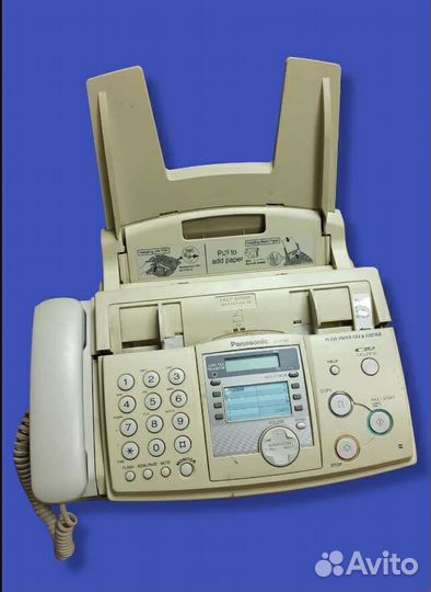 Факс Panasonic KX-fp343ru