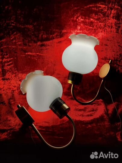 Светильники времен СССР