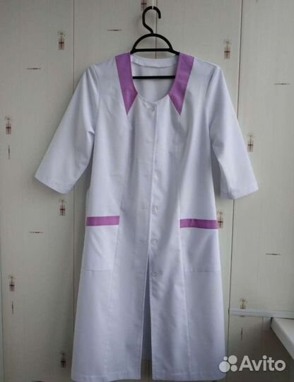 Новый медицинский халат женский 42-44р