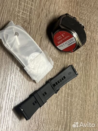 Смарт часы huawei watch 3 pro