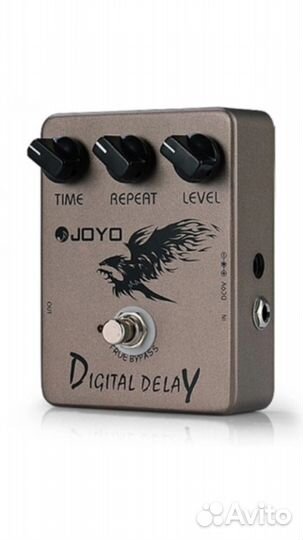 Гитарная педаль Delay Joyo дилей