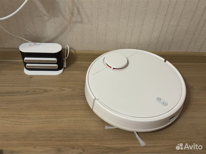 Робот-пылесос Xiaomi Mi Robot Vacuum S12 белый