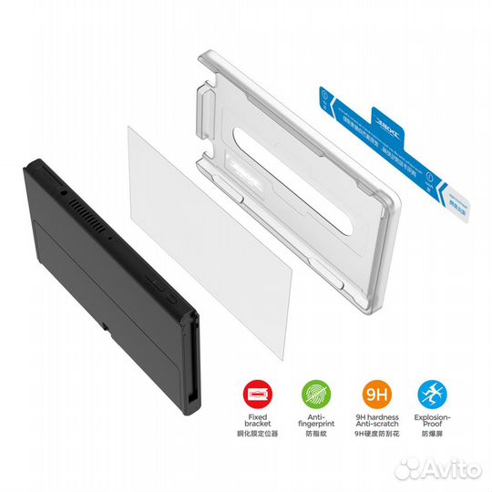 Защитная пленка Exclusive для NSwitch (iTNS-1195)