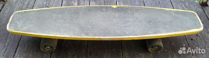 Скейтборд СССР нп 361. Коллекционный раритет