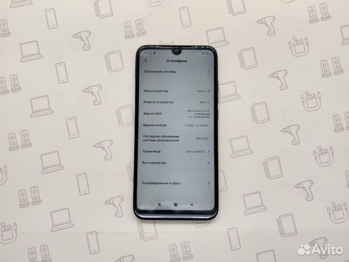 Xiaomi Redmi 7 4/64Gb Black