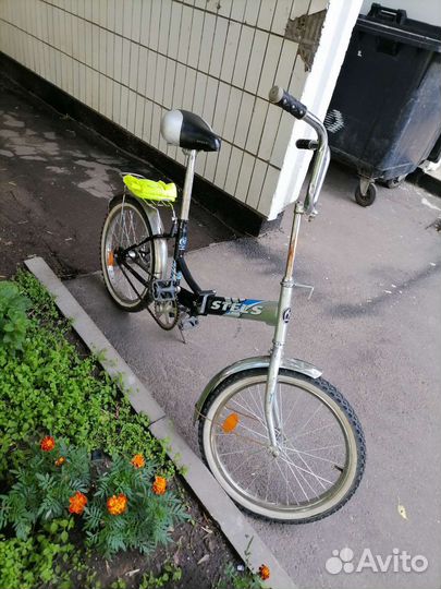 Велосипед stels