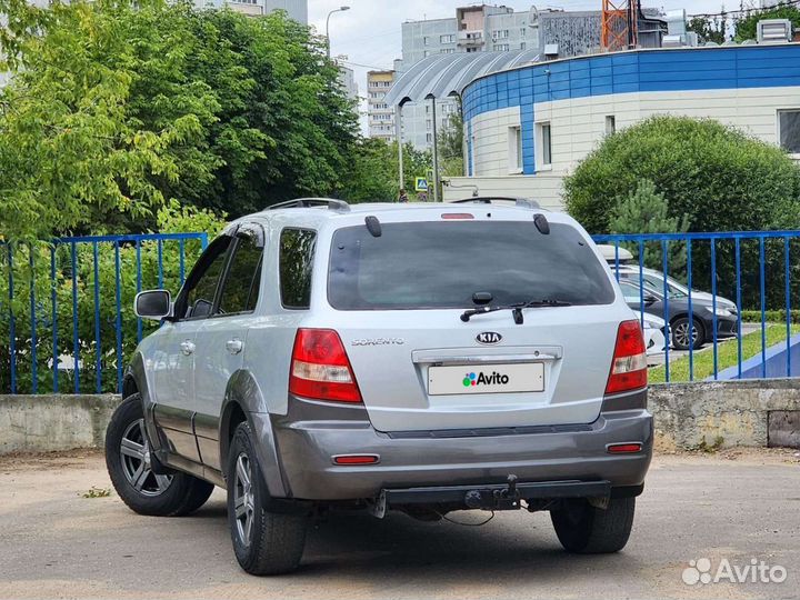 Kia Sorento 2.5 AT, 2005, 316 556 км