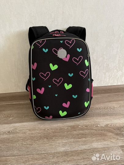 Рюкзак школьный для девочки grizzly