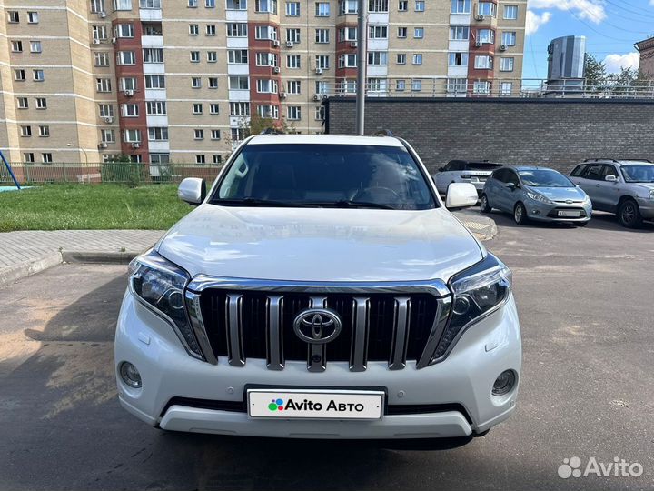 Toyota Land Cruiser Prado 2.8 AT, 2016, 157 700 км