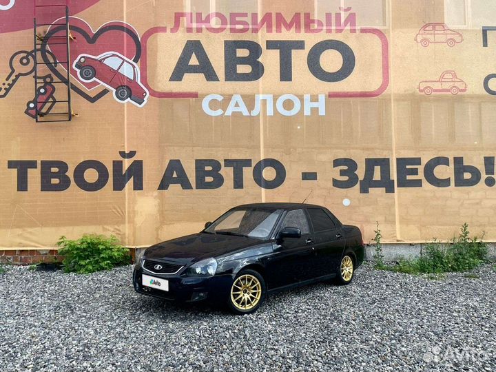 LADA Priora 1.6 МТ, 2009, 211 992 км
