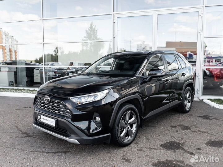 Toyota RAV4 2.0 CVT, 2020, 50 800 км