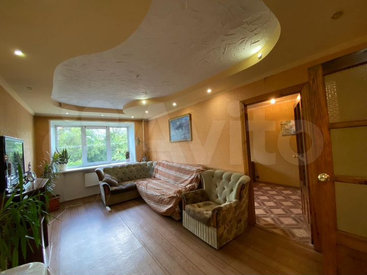 3-к. квартира, 61,1 м², 2/5 эт.
