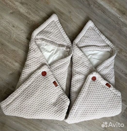 Конверт одеяло на выписку зима