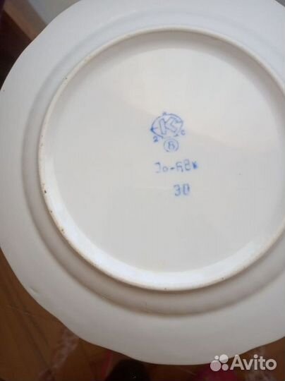 Тарелки Коростень 1960-1991 6 штук десерстные